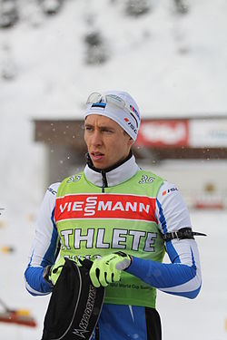 Daniil Steptšenko in Hochfilzen 2012 (Training)