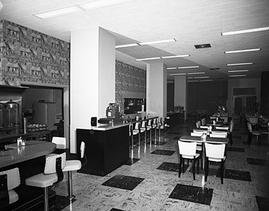 An Dexter Horton Restaurant (1954)