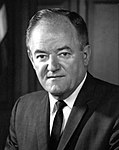 Hubert Humphrey, 38th نايب رئيس امريكا and U.S. Senator from Minnesota