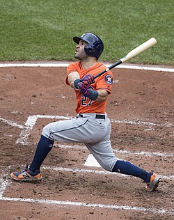 Altuve bei den Houston Astros