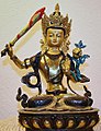 Buddha Manjushri, nepalesische Statue