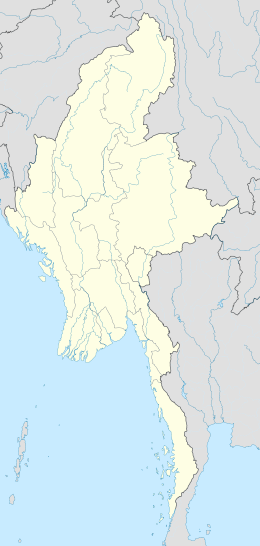 Preparis is located in Myanmar