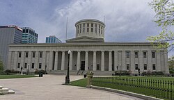 Ohio Statehouse front