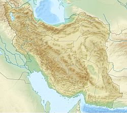 1953 Torud earthquake is located in Iran