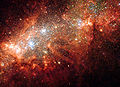 Galaxy NGC 1569