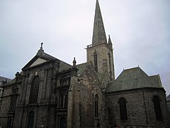 Exemple de polylithisme, la cathédrale Saint-Vincent[Note 4].