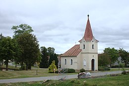 Samšín – Veduta