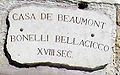 Plate of Hypogeum De Beaumont Bonelli Bellacicco