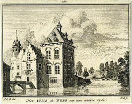 ets van Hendrik Spilman naar een tekening van Jan de Beijer uit ca.1745