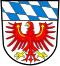 Wappen des Landkreises Bayreuth