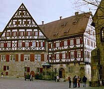 Speyrer Zehnthof in Esslingen am Neckar (Kesslerhaus)