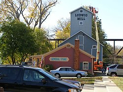 Isaac R. Ludwig Historical Mill in Providence MetroPark