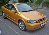 Opel Astra G Coupé eleje