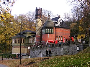 Skånska gruvan på Djurgården i Stockholm