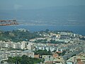 La Calabria vista da Messina zona nord