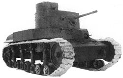 Keskmine tank T-24 1931. aastal