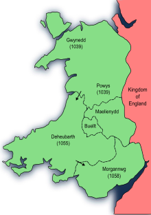 Gruffydd ap Llywelyn's kingdom
