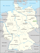 El Weser en Alemania