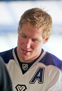 Matt Greene avec les Kings de Los Angeles