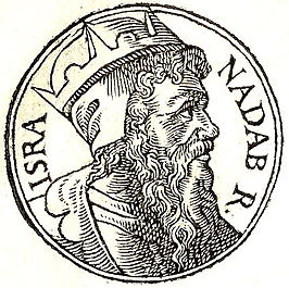 Nadab volgens het Promptuarii Iconum Insigniorum