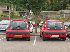 Peugeot 107 a Citroën C1