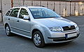 Škoda Fabia Combi