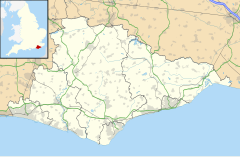 Little Horsted is located in East Sussex