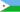 Logo représentant le drapeau du pays Djibouti