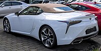 LC 500 Convertible (URZ100)