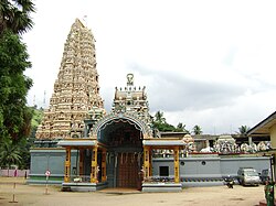 Matale: il tempio Sri Muttumariyamman kovil