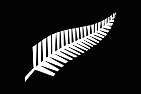 Silver Fern Flag