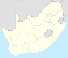 Siege of Eshowe is located in South Africa