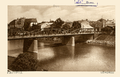 The pedestrian bridge before World War II