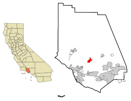 Santa Paula – Mappa