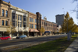 Skyline of Warren