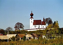 The church in Žehra