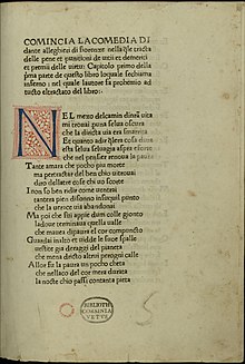 page de l'édition de 1472