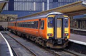 156508 at Carlisle Citadel in 1994