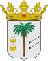 Brasão de armas de La Palma del Condado