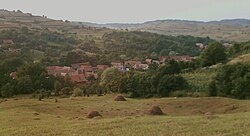 Skyline of Гижаса де Сус