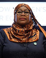 Samia Suluhu Hassan: imago