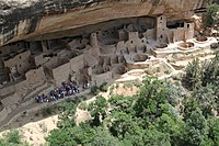 Parque Nacional de Mesa Verde, no Colorado.