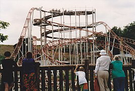 Alton Beast à Alton Towers