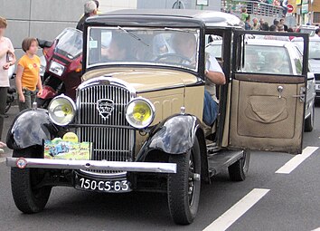 Førkrigsmodel Peugeot 301 (1932-36)