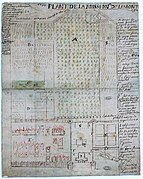 Plan de la Mission, 1694[4]