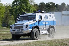 Survivor R in Police configuration