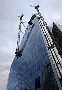 The Scalpel construction site, September 2017