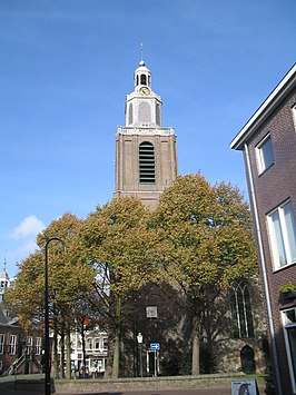 De toren van de Grote Kerk