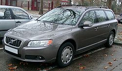 La tercera generación del Volvo V70