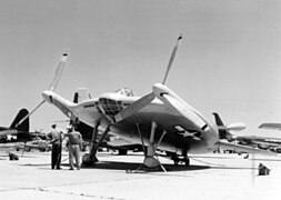 Vought V-173 "Flying Pancake" flying saucer (US)